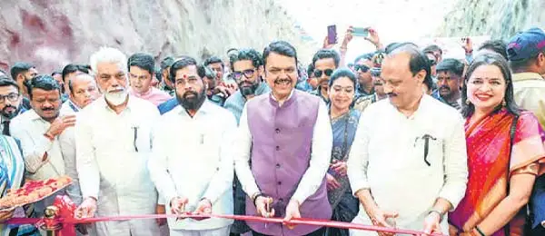 Samruddhi Highway open for vehicles