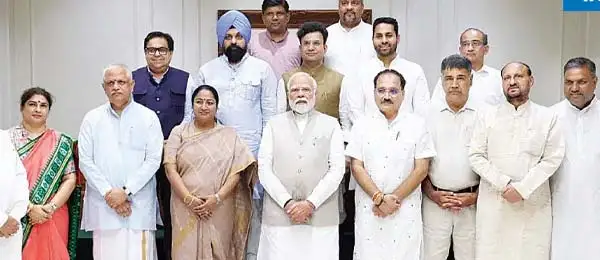 PM explained the importance of organization, government and MLA