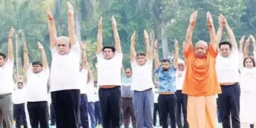 Yoga week will be celebrated in the state from 15 to 21 June