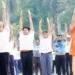 Yoga week will be celebrated in the state from 15 to 21 June
