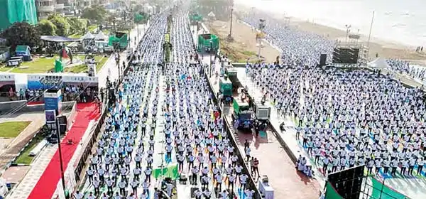 Yoga is the path to peace amidst tension, unrest and instability: Modi