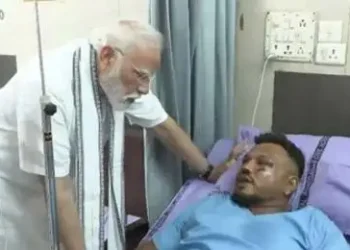 ‘I can’t believe I survived’, says lone survivor of AI crash after meeting PM Modi