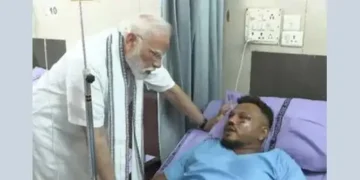 ‘I can’t believe I survived’, says lone survivor of AI crash after meeting PM Modi