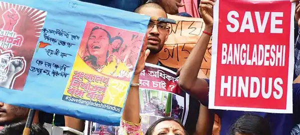 ‘Hindus being harassed’