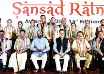 17 MPs get Sansad Ratna Awards
