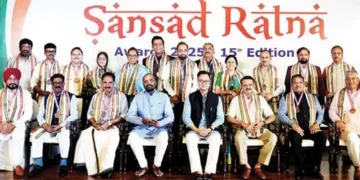 17 MPs get Sansad Ratna Awards