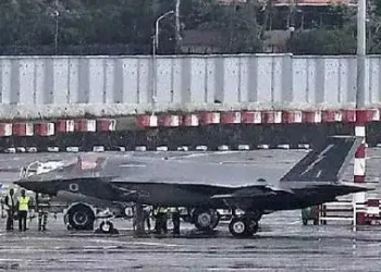 After 5 weeks, stranded UK fighter jet set to return