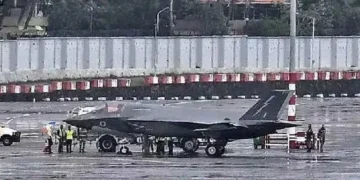 After 5 weeks, stranded UK fighter jet set to return