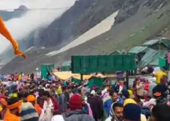 Amarnath Yatra proceeds smoothly