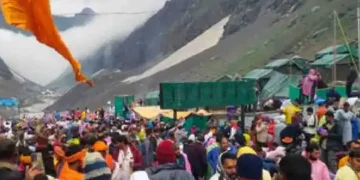 Amarnath Yatra proceeds smoothly