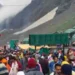 Amarnath Yatra proceeds smoothly