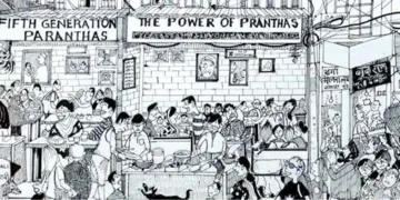 An artist and a civil servant