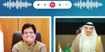 Boosting India, Saudi trade ties