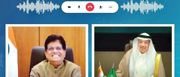 Boosting India, Saudi trade ties