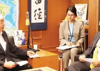 Boosting defence ties with Japan