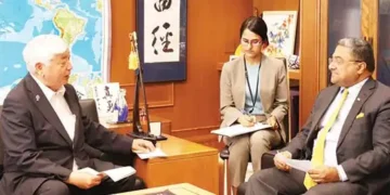 Boosting defence ties with Japan