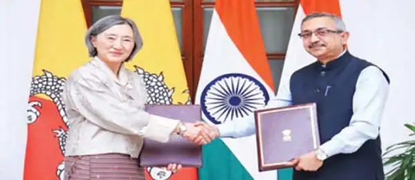 Boosting ties with Bhutan