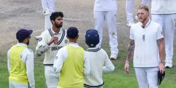 Classless gesture from Stokes