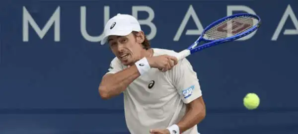 De Minaur beats Moutet to reach Washington final