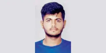 Emerging cricketer Shrey Singh