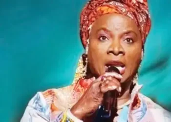 First black African artist on Hollywood Walk of Fame