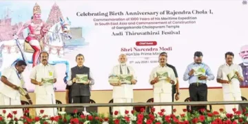 HONOURING CHOLA EMPERORS