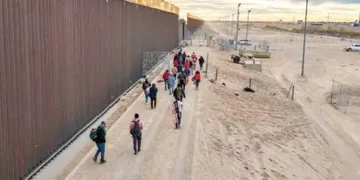 Illegal crossings plunge