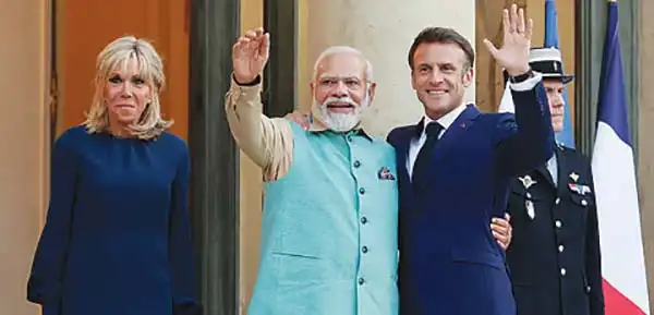 India, France strategic partnership growing
