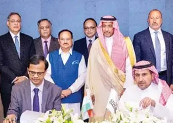 India inks fertiliser pact with Saudi Arabia