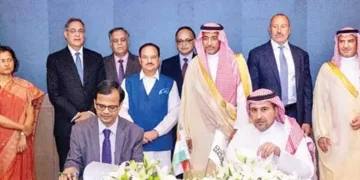 India inks fertiliser pact with Saudi Arabia