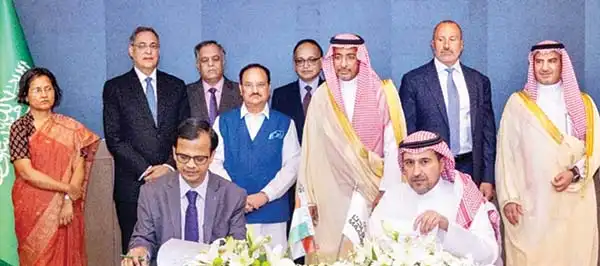 India inks fertiliser pact with Saudi Arabia