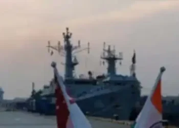 Indian Navy ships conclude Singapore visit