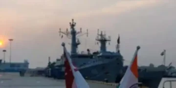 Indian Navy ships conclude Singapore visit