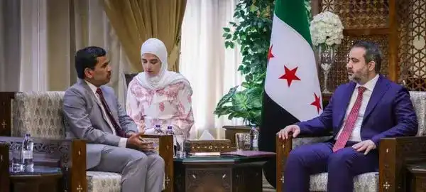 Indian delegation in Syria to discuss bilateral cooperation