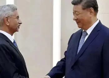 Jaishankar meets Chinese President Xi