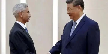 Jaishankar meets Chinese President Xi