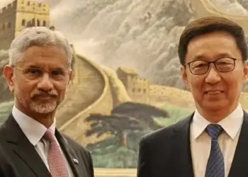 Jaishankar meets Chinese Vice President Han