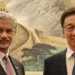 Jaishankar meets Chinese Vice President Han
