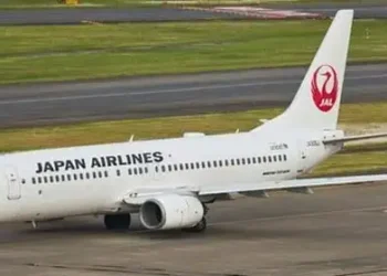 Japan Airlines flight