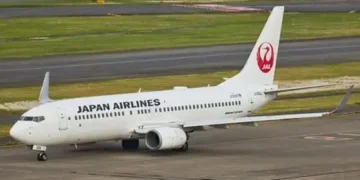 Japan Airlines flight