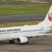 Japan Airlines flight