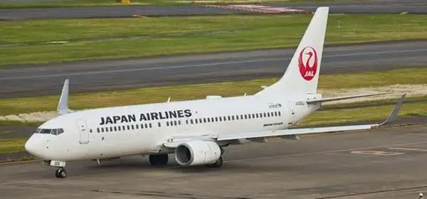Japan Airlines flight