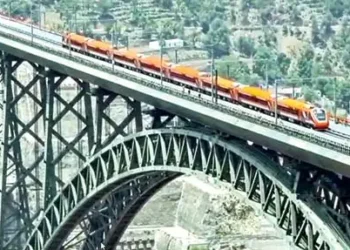 KASHMIR RAIL REVOLUTION