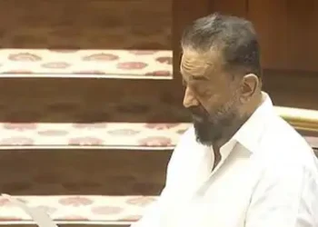 Kamal Haasan makes Parliament debut