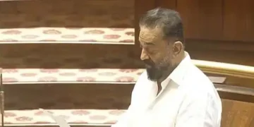 Kamal Haasan makes Parliament debut