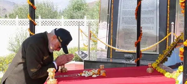 Kargil Diwas reminds us of courage of brave sons of India