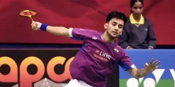 Lakshya Sen in quarter-finals of Macau Open