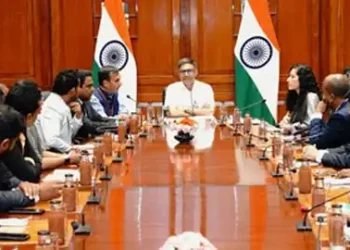 Lankan delegation in India to bolster ties