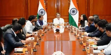 Lankan delegation in India to bolster ties