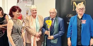 Maxable Global honours Lord Rami Ranger